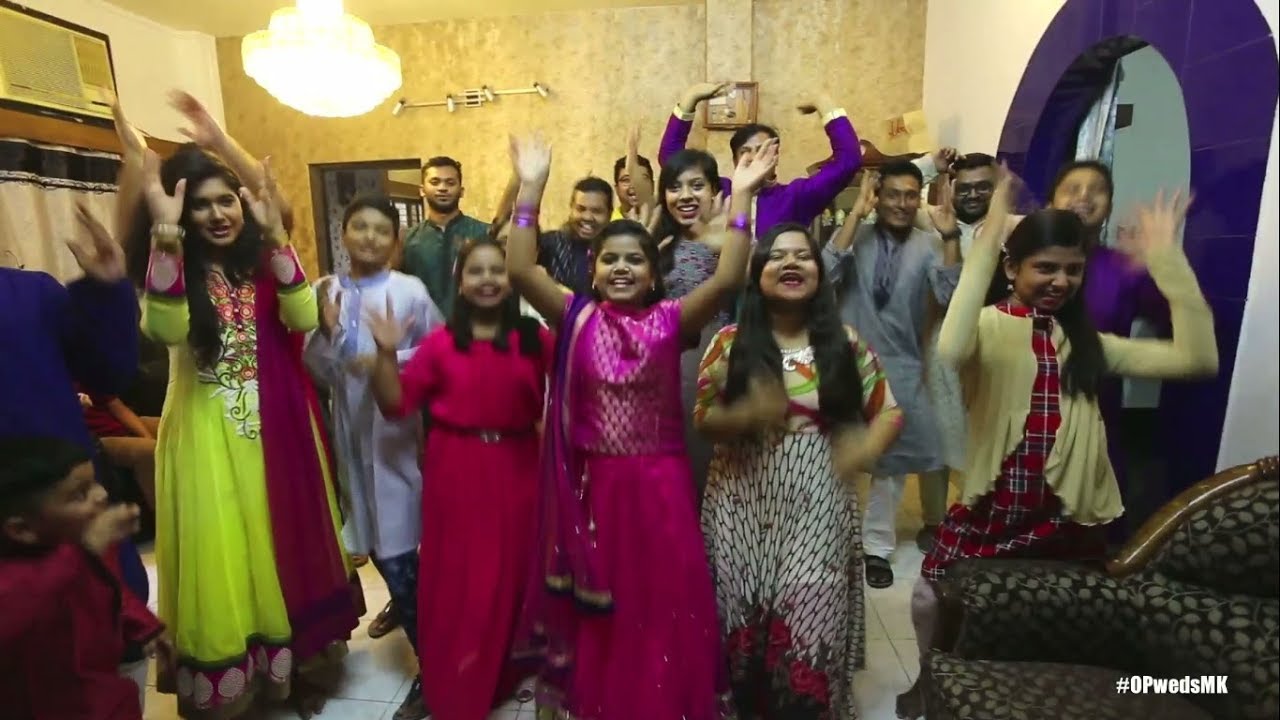 Remix Qawwali | Bangla Lipdub | Bangladeshi Wedding | #OPwedsMK | Dhaka | Bangladesh