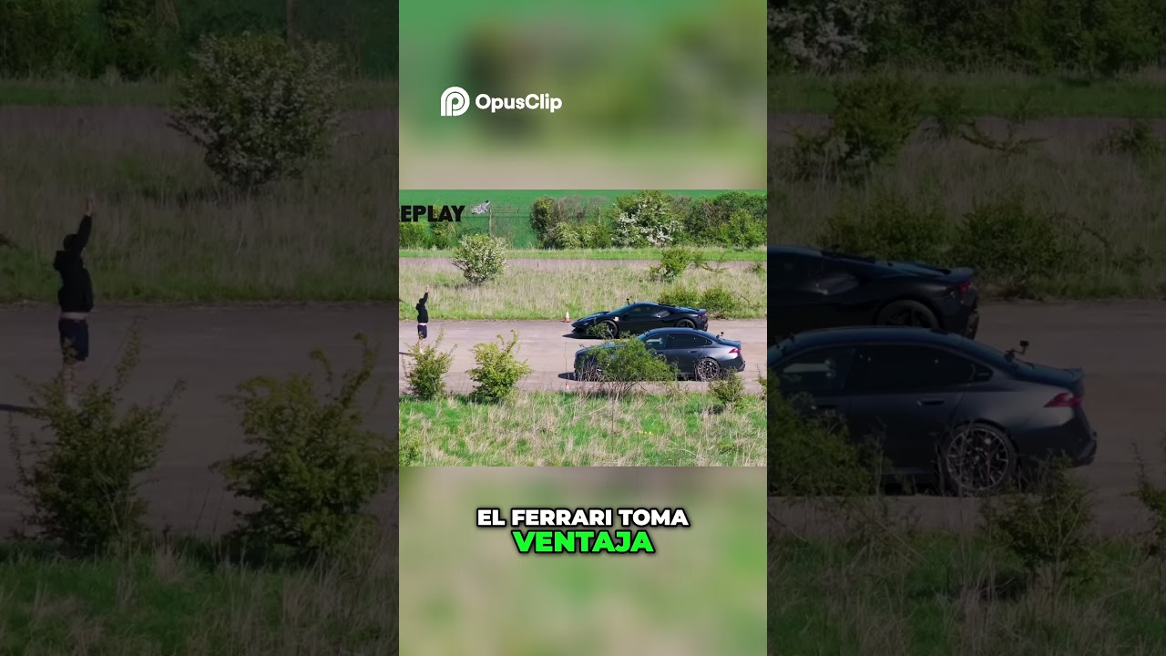 BMW M5 de 1.000 CV vs Ferrari SF90 &ndash; &iquest;Y si el monstruo no es el Ferrari? 🫨🔥 &iquest;y t&uacute; que opinas ?🐦&zwj;🔥🏎️