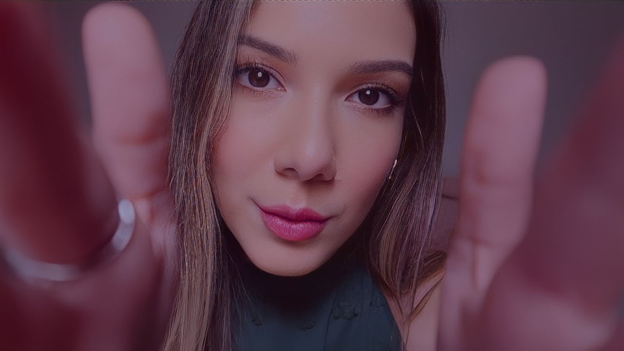 ASMR AFIRMAÇÕES de APOIO Para Melhorar sua SAÚDE MENTAL - Ouça DORMINDO - SOFT SPOKEN/HAND MOVEMENTS