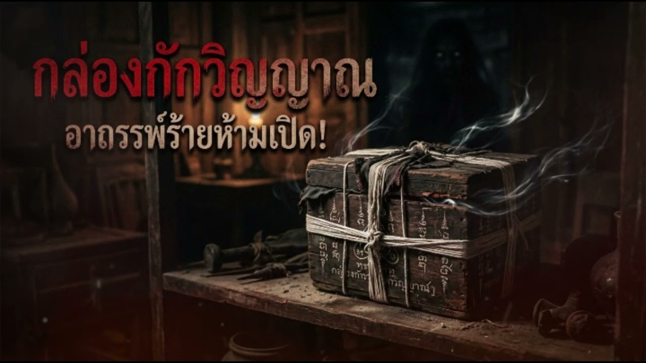 กล่องกักวิญญาณ EP.34 #ห้องเก็บความหลอน