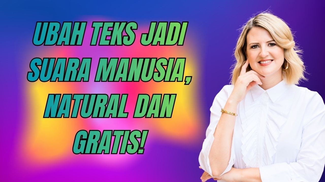 Ubah Teks Jadi Suara Manusia, Natural dan Gratis!
