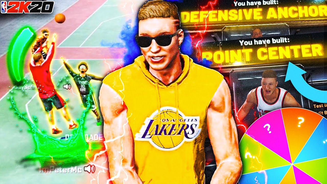 WHEEL OF WORST BUILDS IN NBA 2K20... (BAD IDEA) I Found Something WORSE Than A Prospect