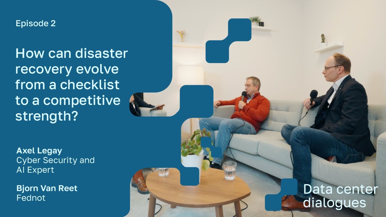 Episode 2 | How can disaster recovery evolve from a checklist to a competitive strength?