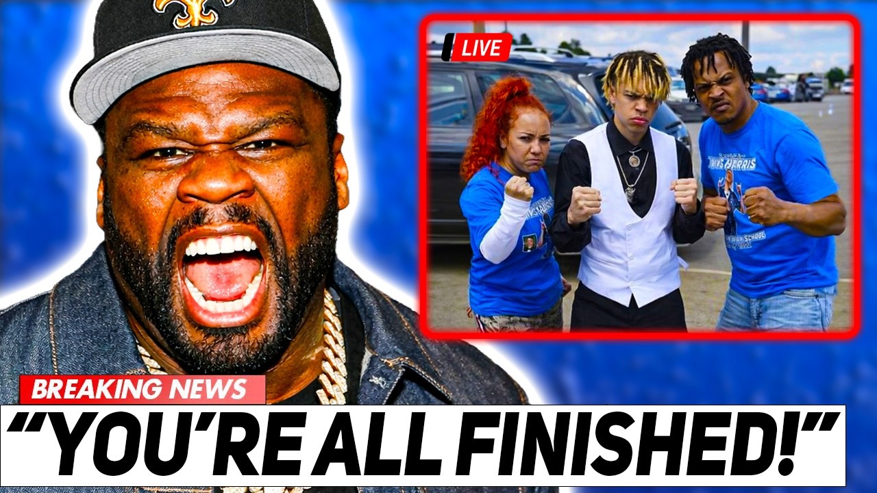 50 Cent GOES OFF On King Harris After He Disrespects His Mom’s Grave (T.I. Furious!)