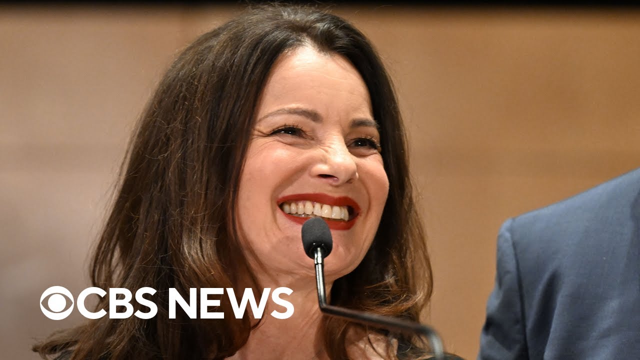 Fran Drescher, SAG-AFTRA leaders unpack tentative deal with Hollywood studios | full video