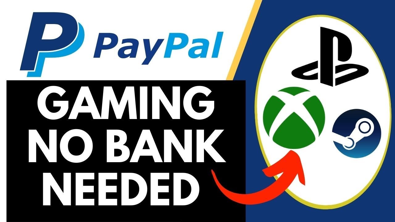 Как использовать PayPal для оплаты игр без банковского счета