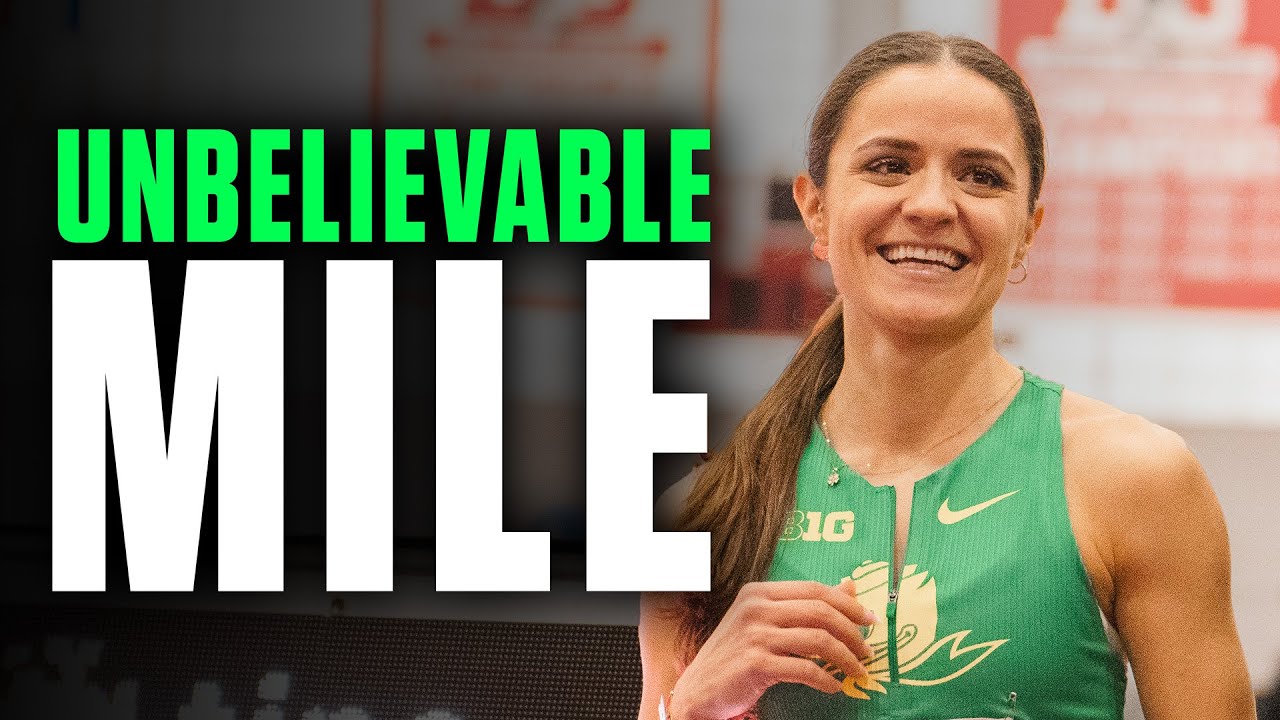 Silan Ayyildiz BREAKS Katelyn Tuohy's NCAA Indoor Mile Record! BU Valentine Invitational