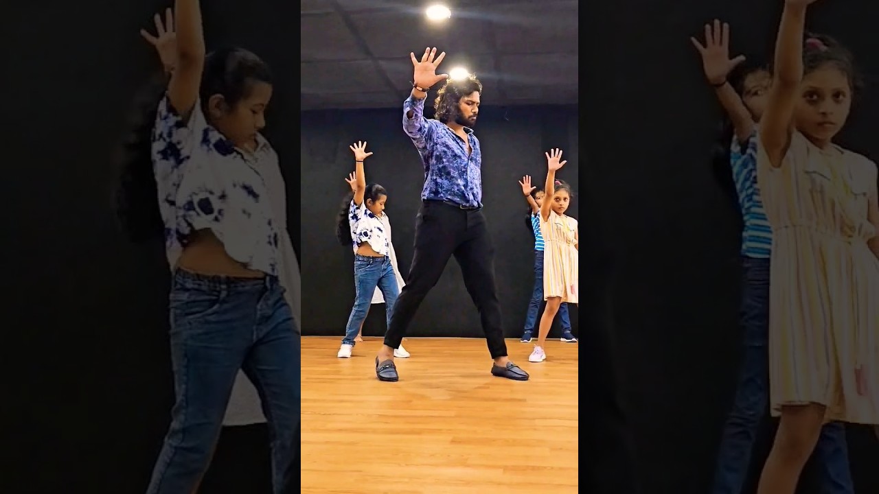 Kids Batch Class Time | Tal se mila #dance | @prajinprathap_official |P school of Dance #ytshorts