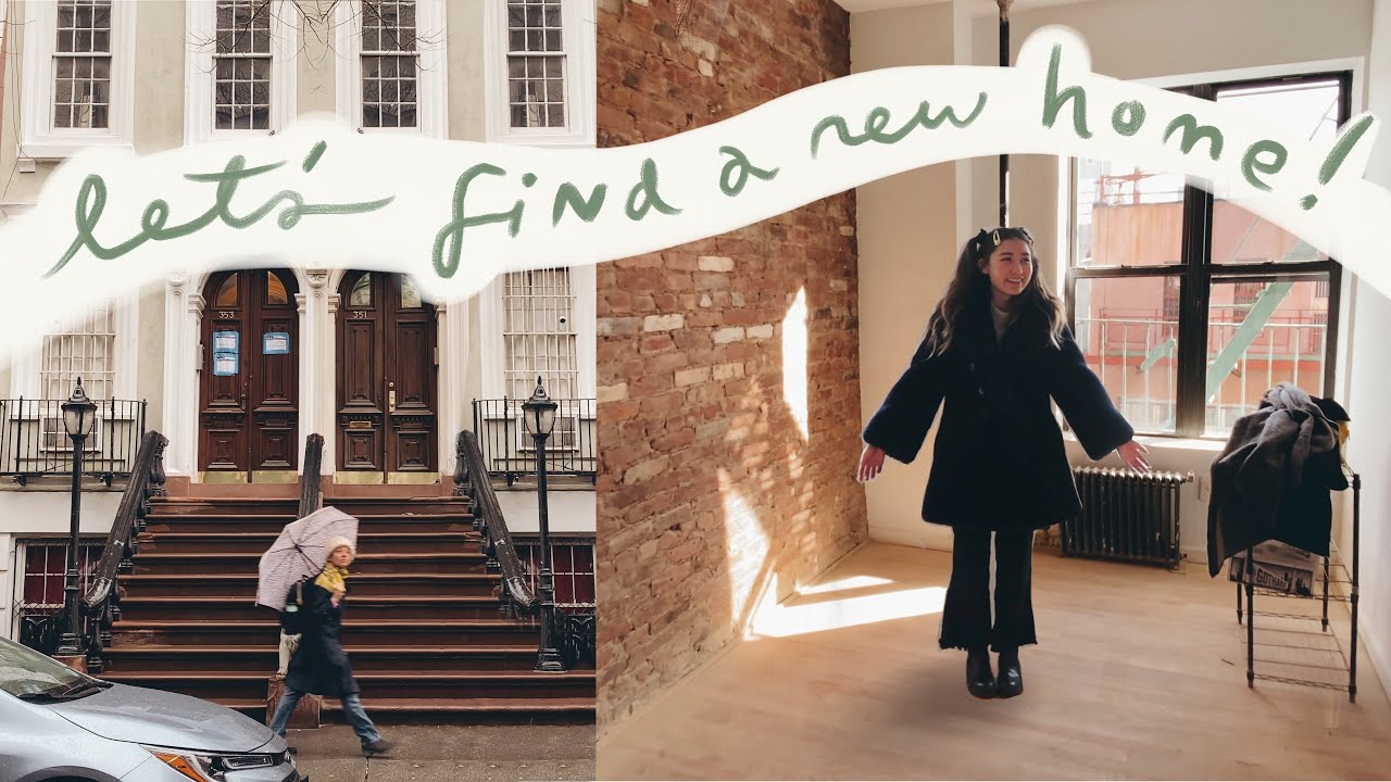 NYC APARTMENT HUNTING (w/ rent prices + tips!)