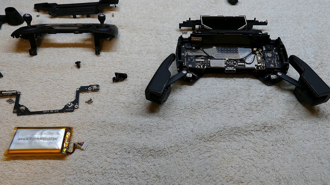 DJI Controller Issues - Oh The Pain.........(4k)