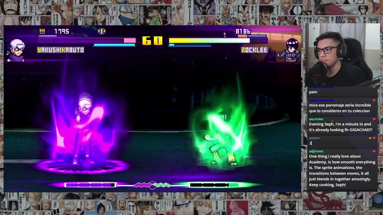 🌀 Live do InSeph! 🙍&zwj;♂️ (Just Chatting, MUGEN, Gameplays, etc...)