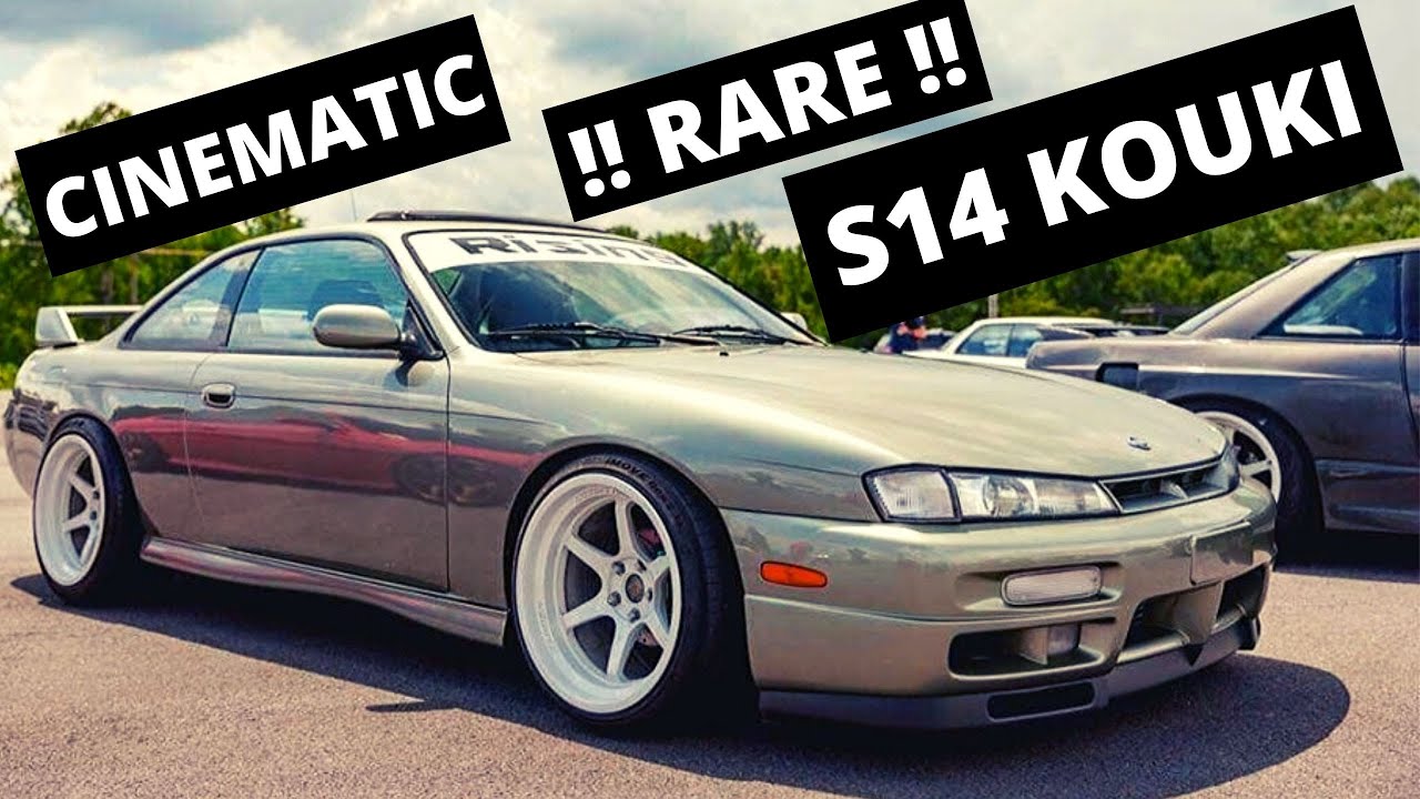 1998 Nissan 240sx Silver Moss S14 Kouki [Risin9]