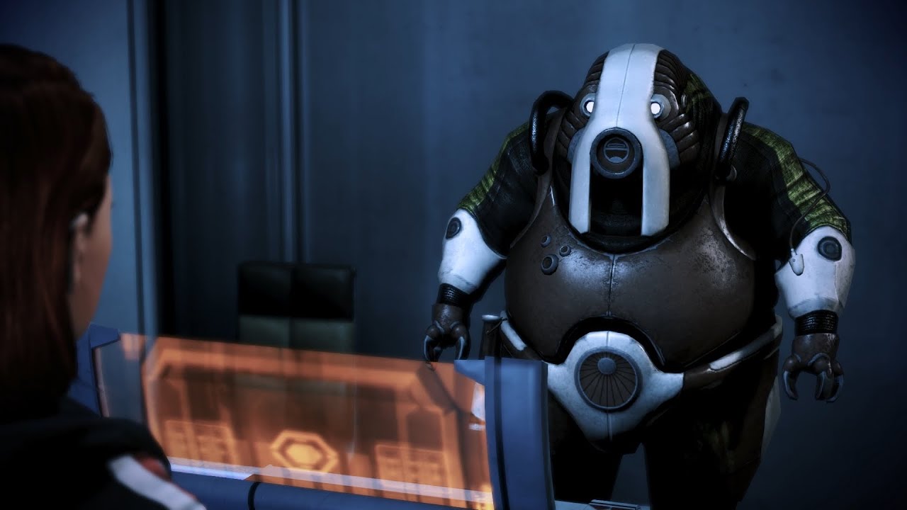 Mass Effect 3 (FemShep) - 51 - Act 1 - Citadel Presidium: Barla Von