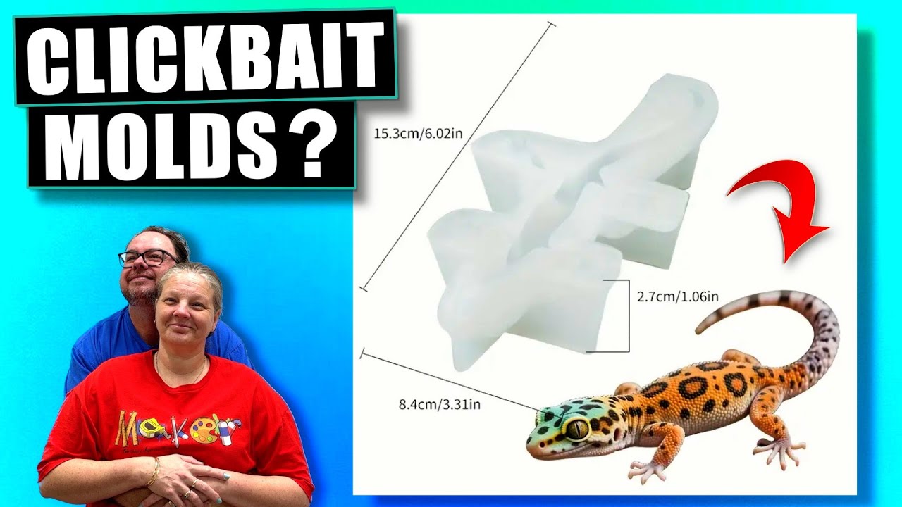 Are These Resin Molds a Scam? We Bought Some To Try!