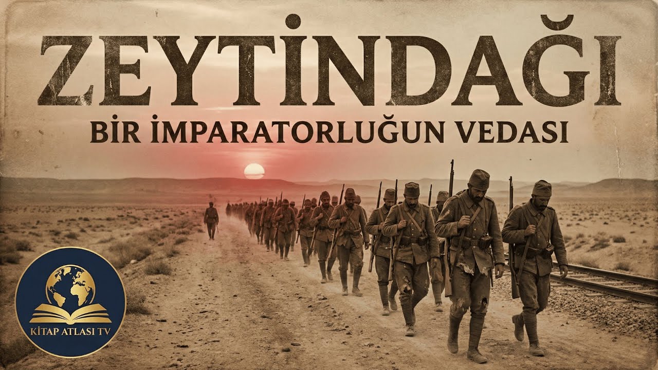 Bir İmparatorluğun Veda Mektubu: Zeytindağı | Falih Rıfkı Atay’ın Gözünden Osmanlı’nın Son Günleri