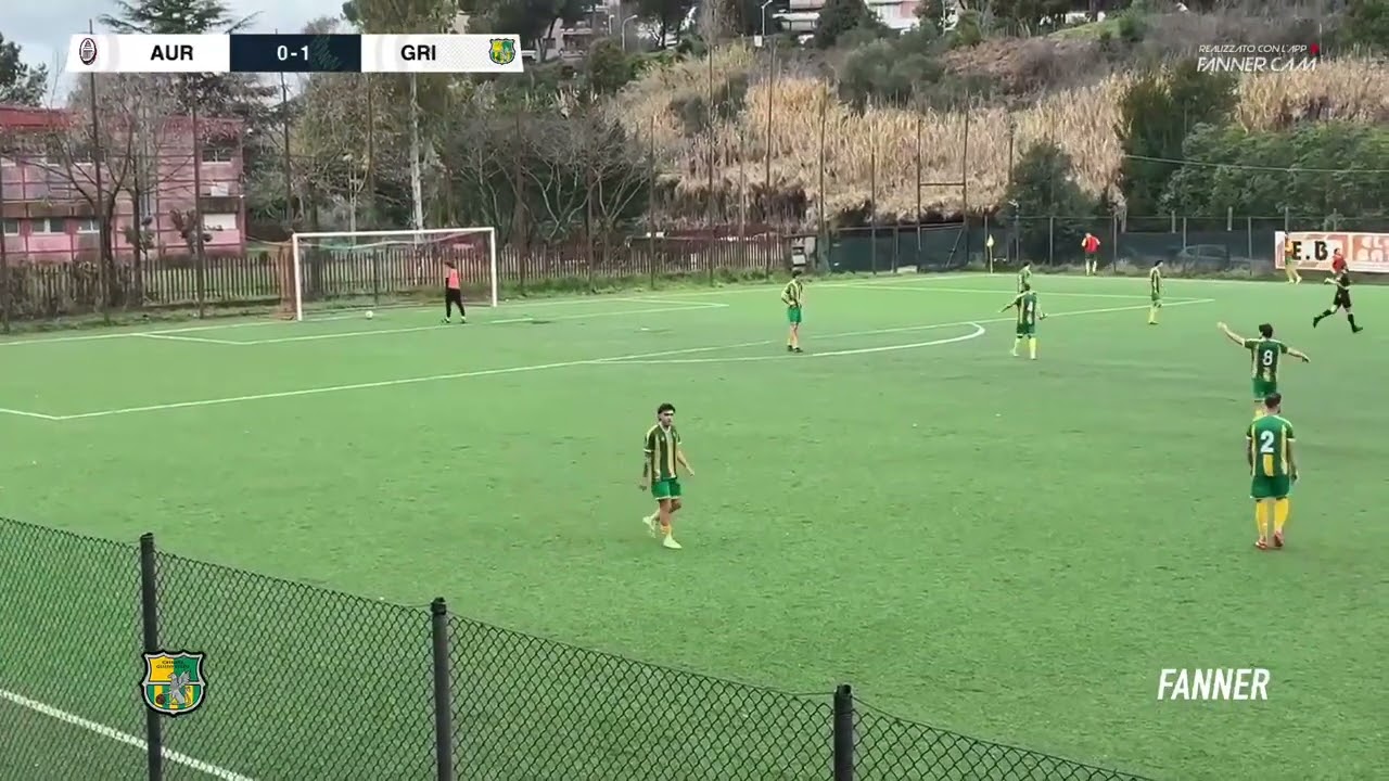 🎥Aurelia Antica Aurelio 🆚 Grifone Gialloverde | Highlights