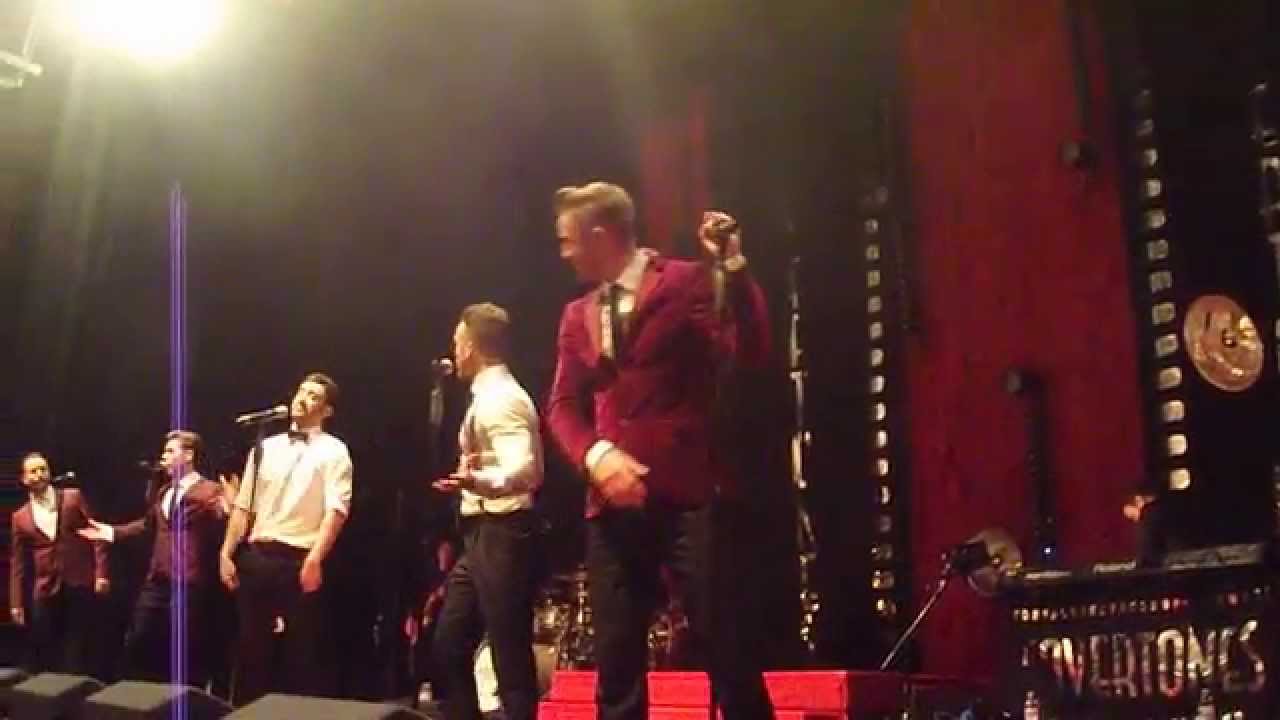 The Overtones -  Who Put The Bomp?  - SNATM Tour 2014 Indigo 02 - Friday