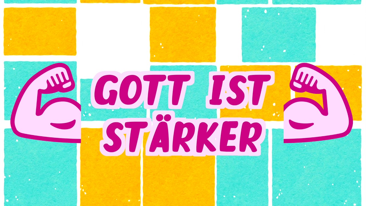 Gott ist stark