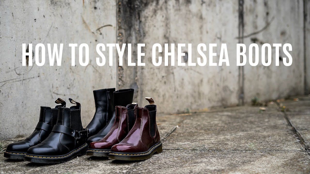 How To Style Chelsea Boots | 3 Outfit Ideas | Men's Fashion 2019