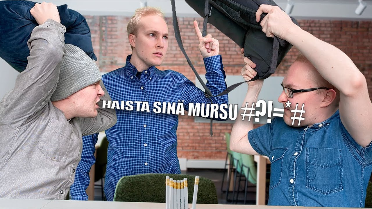 &Auml;L&Auml; K&Auml;YTT&Auml;YDY N&Auml;IN KOULUSSA