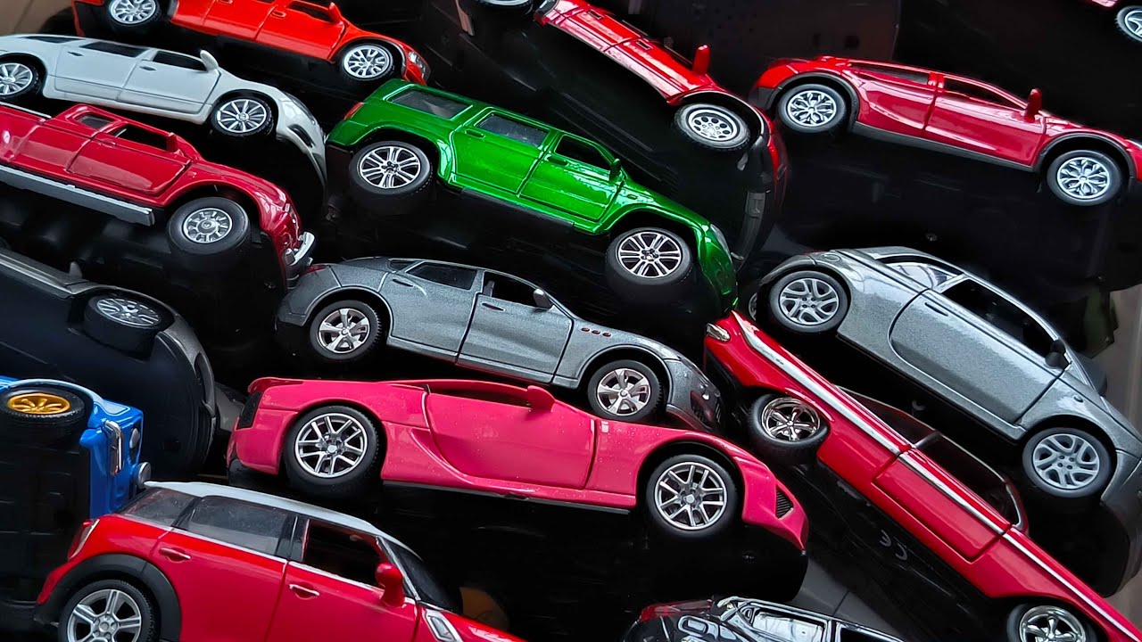 Mini Cooper Model Car and Other Model Cars From Lexus, Infinity, UAZ, Buick, Ford, Suzuki, Toyota...