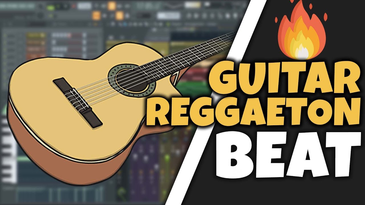 Guitar Reggaeton Instrumental - Dance Beat