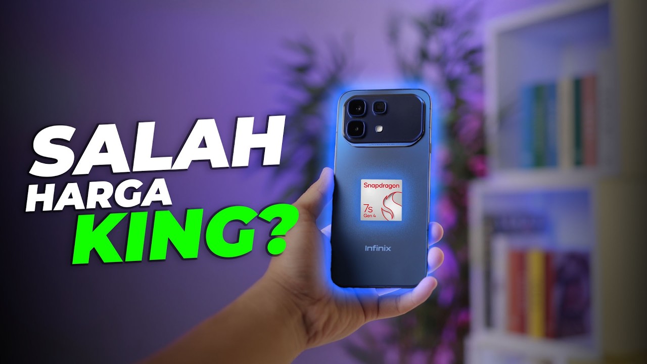 6 JUTA DEMI HAPE TRANSSION? | REVIEW INFINIX NOTE 60 PRO 