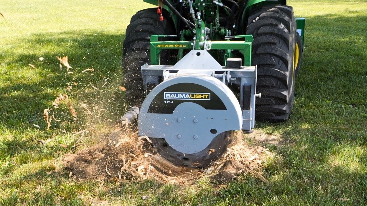 WHICH STUMP GRINDER WORKS BEST??  15 STUMPS!  3 DIFFERENT GRINDERS! 3 Compact Tractors!