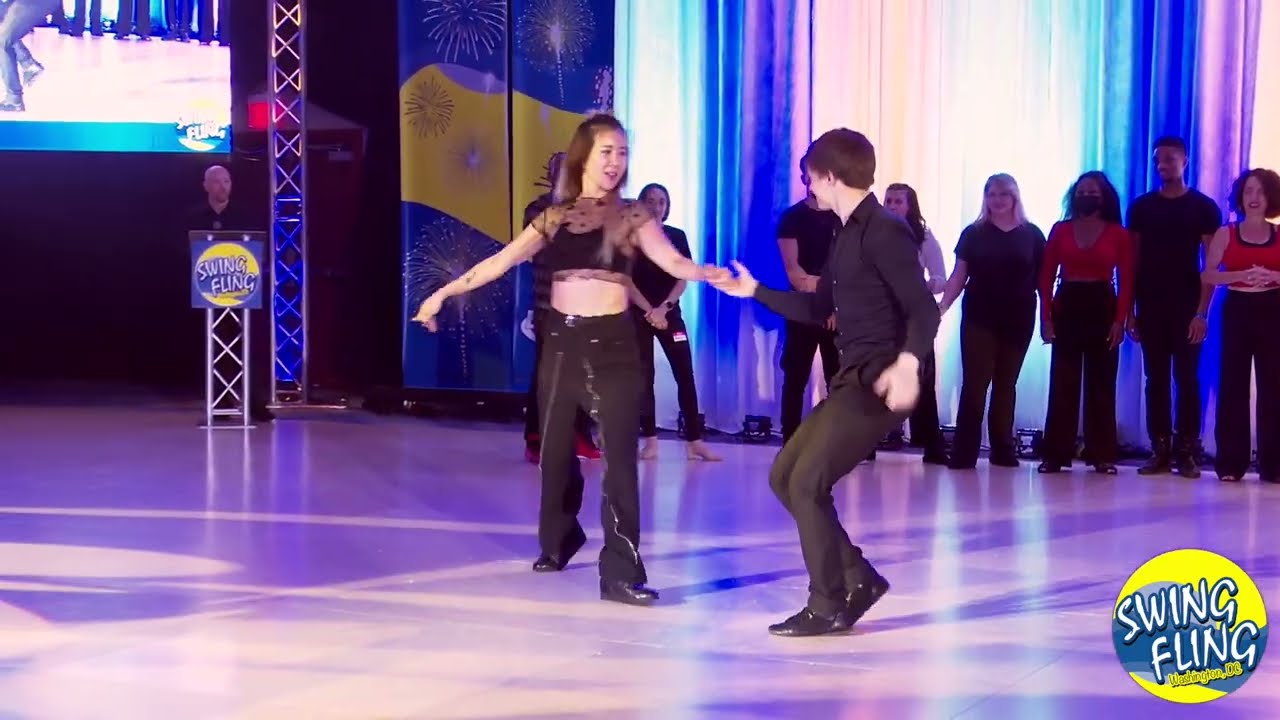 Swing Fling 2023 Pro Staff Jam Leo Lorenzo & Heejung Jung