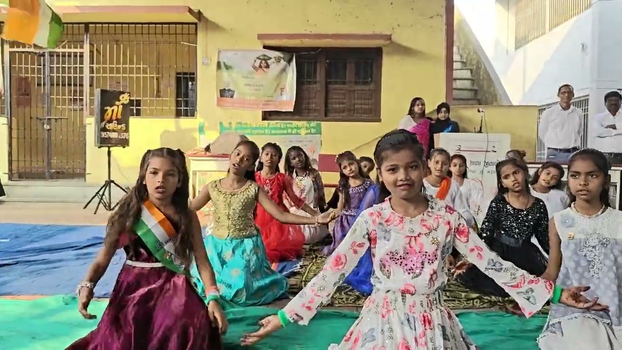 મેં મર ભી જાઉં તું વતન યે યાદ રહેગા.(દેશભક્તિ ગીત) ધો.4 P.S.Jitali 26/1/26