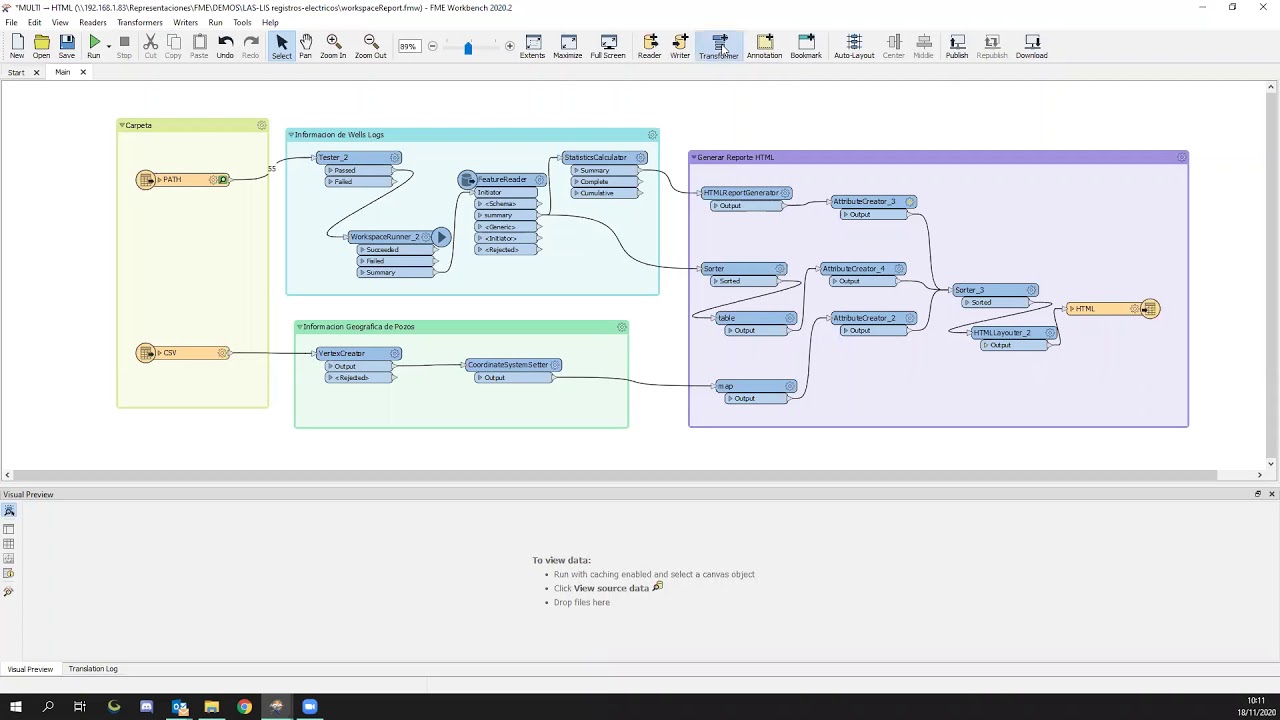 FME | Demo Geo Oil Energy S.A.S
