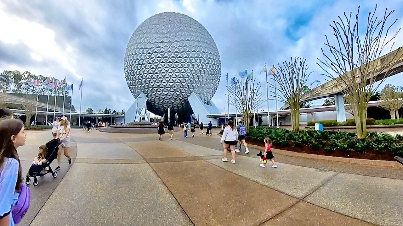 Our family trip to Epcot!