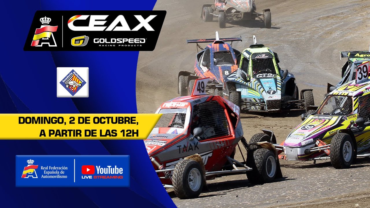 En directo: CEAX Goldspeed &ndash; Autocross Ara Lleida 2022