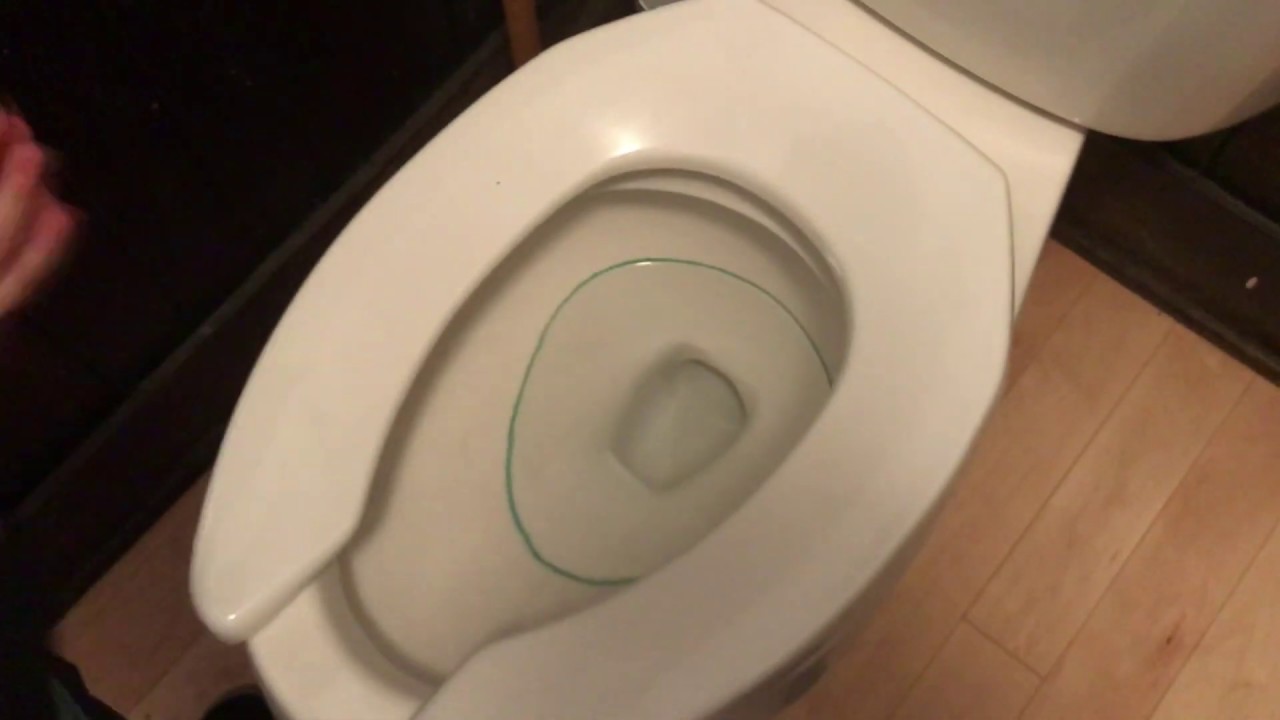 Mystery Toilets at the Greencastle Train Station