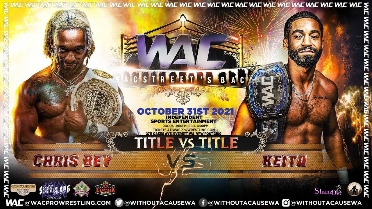 CHRIS BEY vs KEITA [Without a Cause] | TITLE vs TITLE