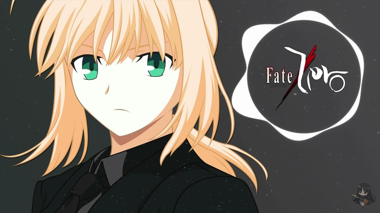 ｢Acapella」Fate Zero Opening 1 Full | Vocals Only