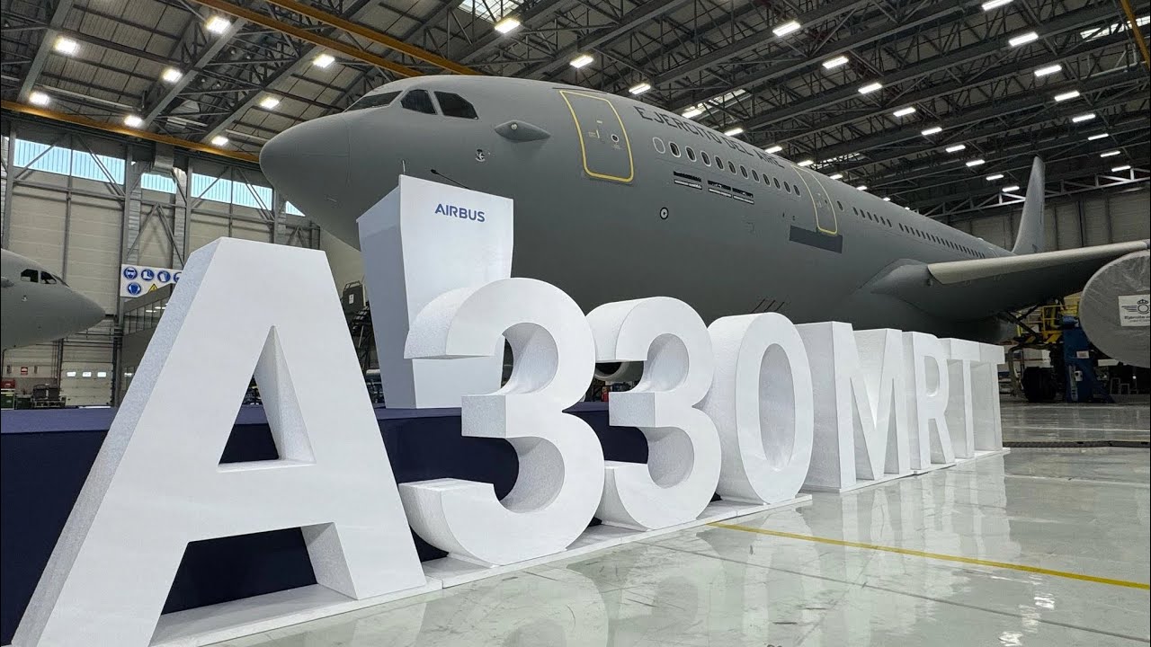El Ejército del Aire y del Espacio opina sobre la nueva capacidad MRTT del Airbus A-330 del Ala 45