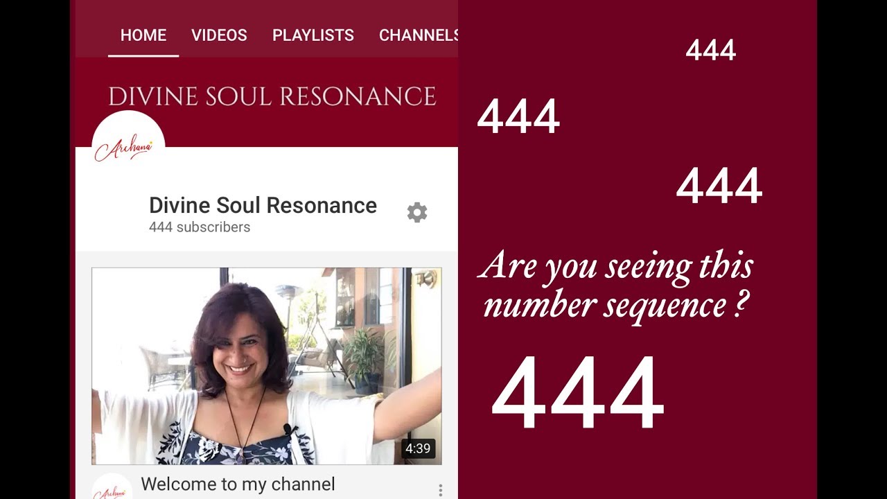 444 * Are You Seeing This Number Sequence? * Anchoring Higher Vibration *