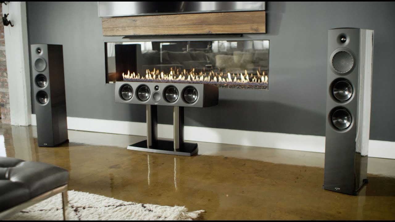 Premier Series Speakers, from Paradigm