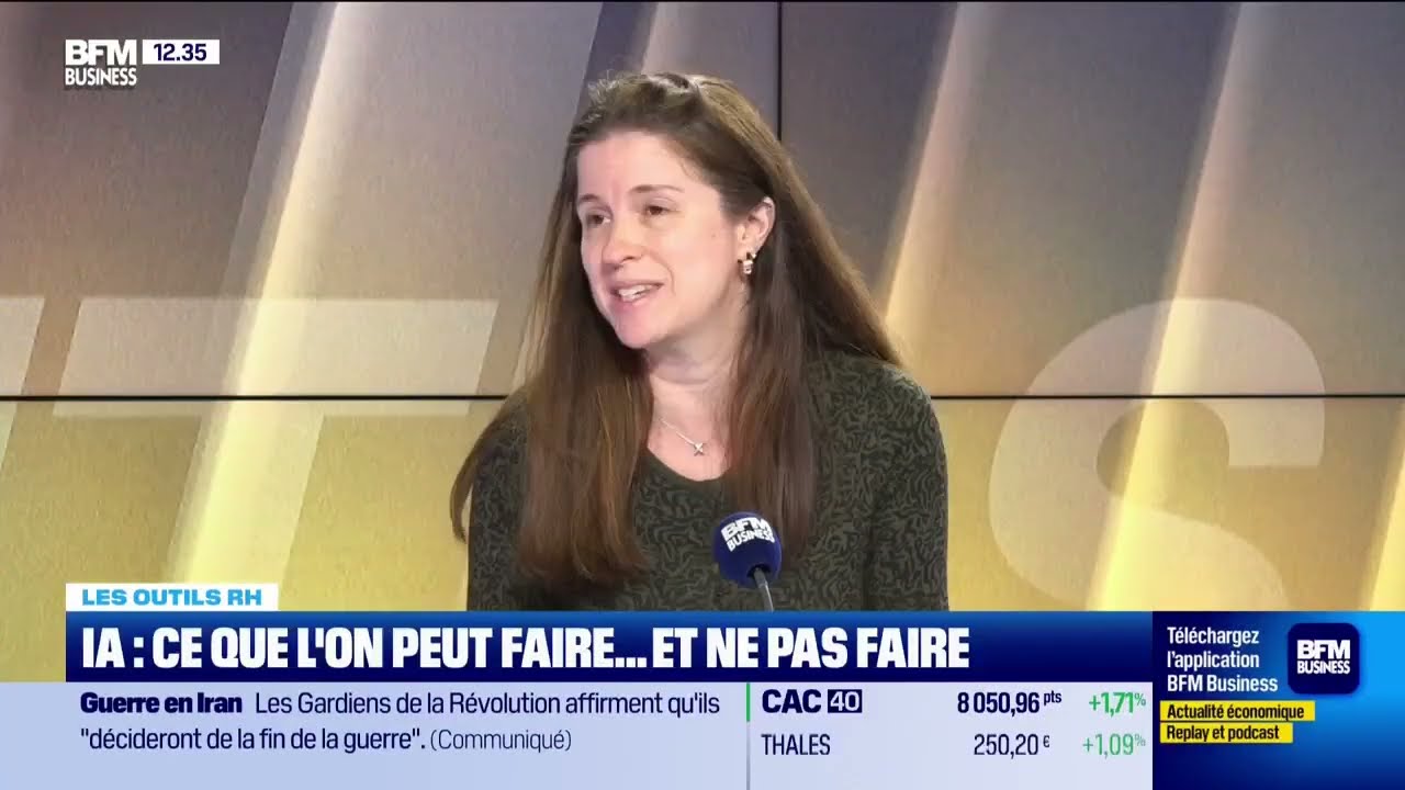 IA : des postes modifiés, pas supprimés ? 