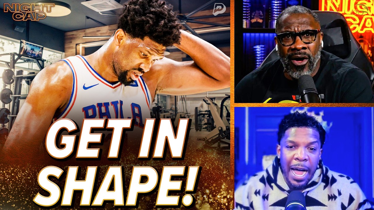 Unc & Iso CALL OUT OVERWEIGHT Joel Embiid for the reason he's NEVER been HEALTHY! | Nightcap
