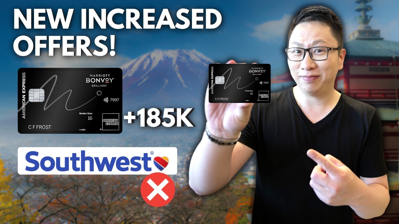 NEW Marriott Bonvoy Limited Time Offers: Worth It? | HUGE Changes to Southwest Airlines