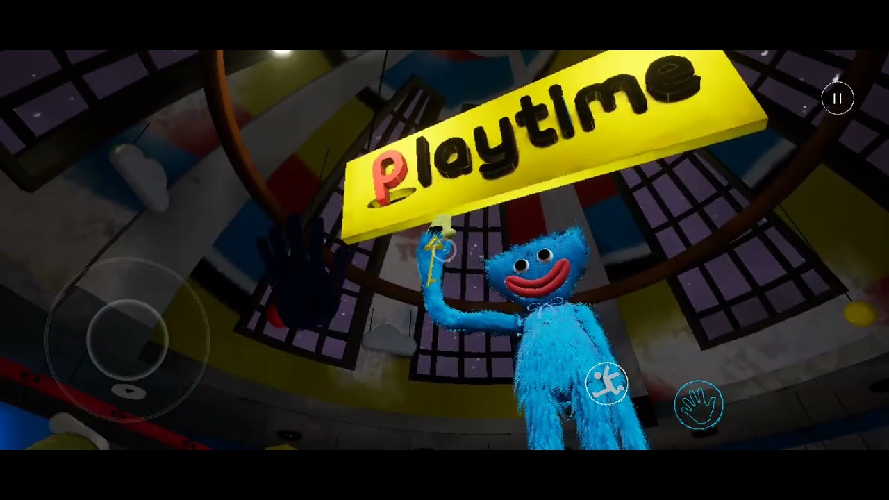 Jogando pop playtime 1, sem microfone pq deu ruim#popplaytime #games #firyou 