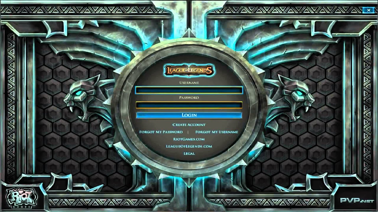 Alpha/Beta Stage - Login Screen (with Music)