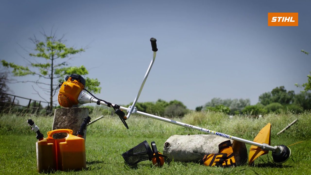 ¿Por qué Stihl? Motoguadaña FS 235