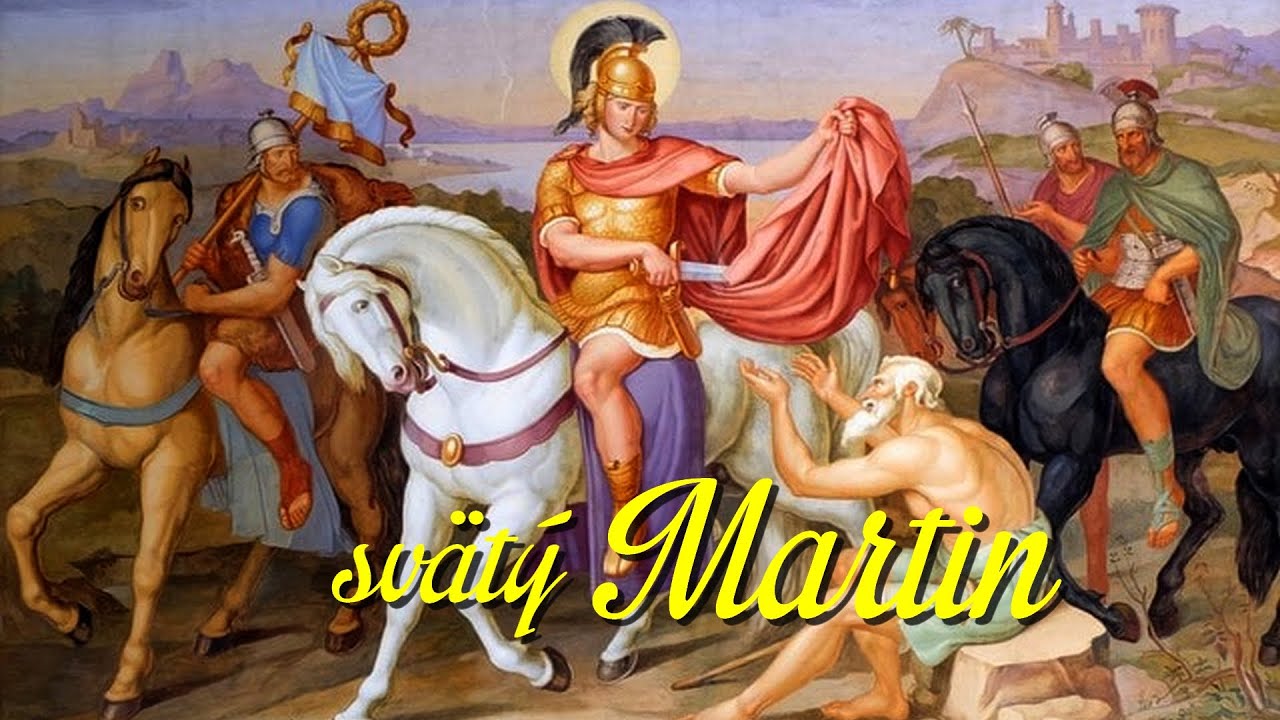 Svätý Martin [hovorené slovo]