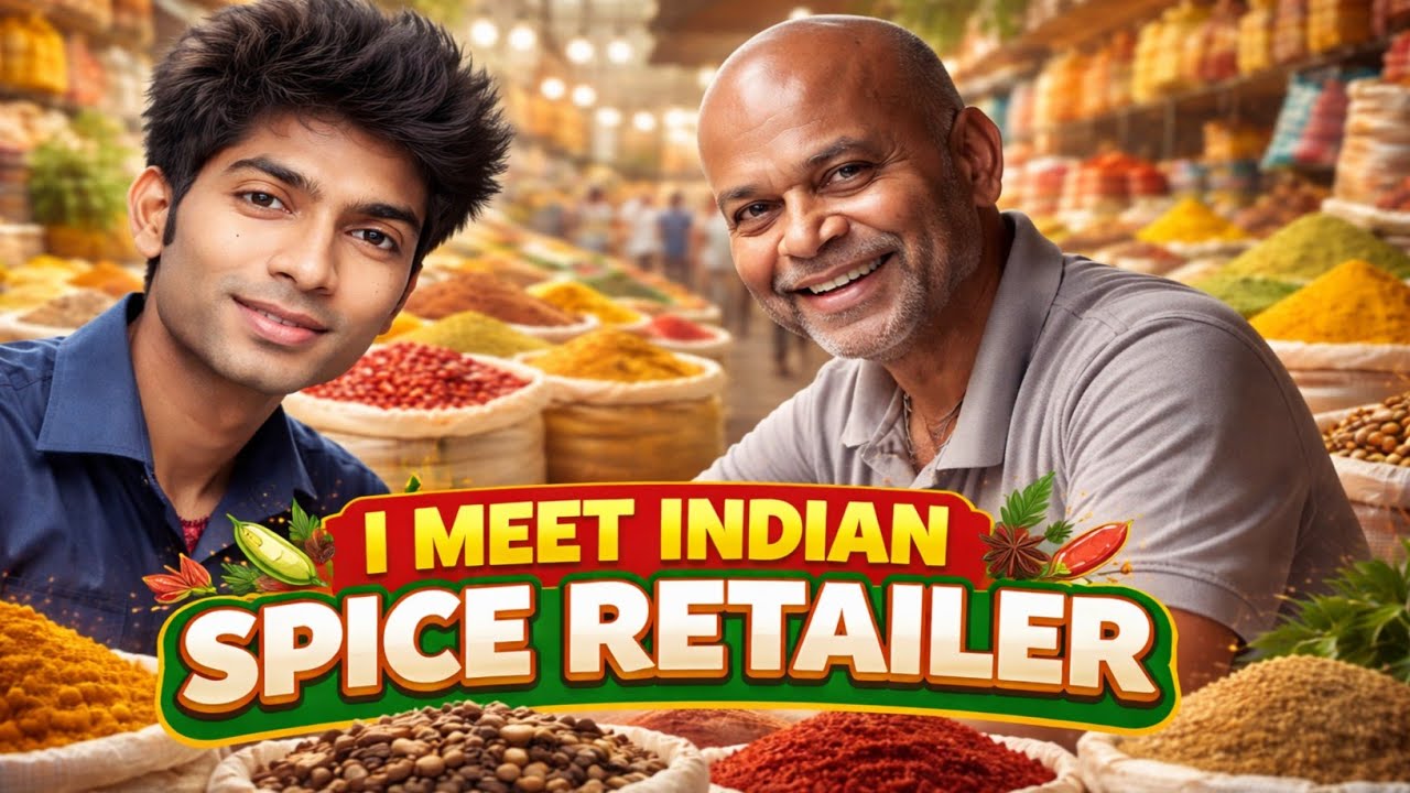 Masala Pouch Business | Indian Spices Retailer