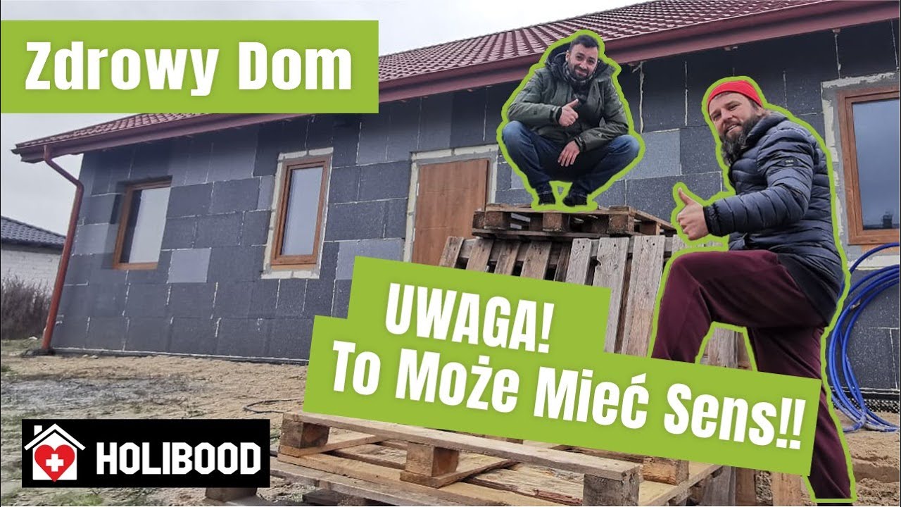 Zdrowy Dom - Glina, GWC, Zeolit, Keramzyt. UWAGA! To Może Mieć Sens!!