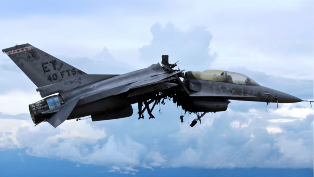 The Zombie F-16s of the US Air Force
