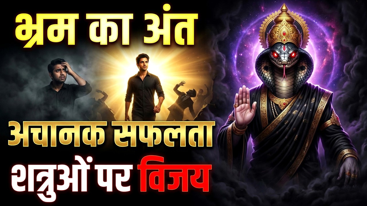 रातों-रात किस्मत बदलनी है? बस 108 बार सुनें! राहु मंत्र | Vedic Mantra Sadhana | Rahu mantra